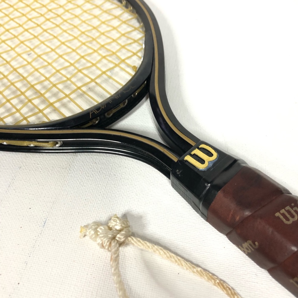 Wilson Advantage Racketball Racket With Cover Used - Picture 4 of 8